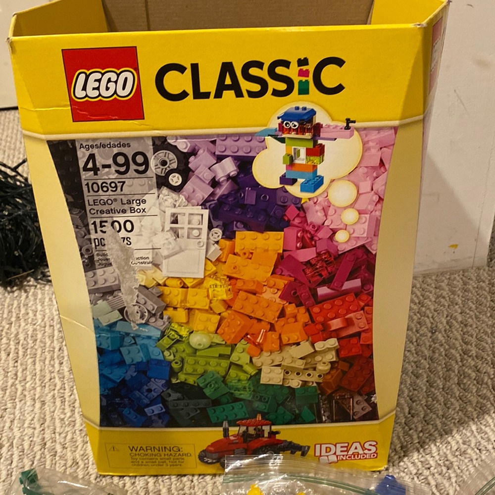 Legos 1500 piece set.classic